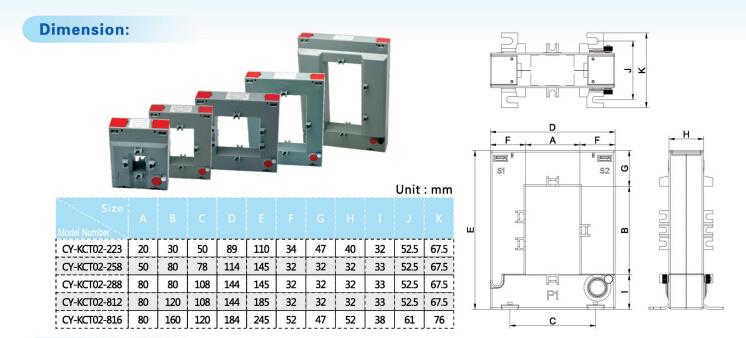 High-Accuracy-Split-Core-Current-Transducer