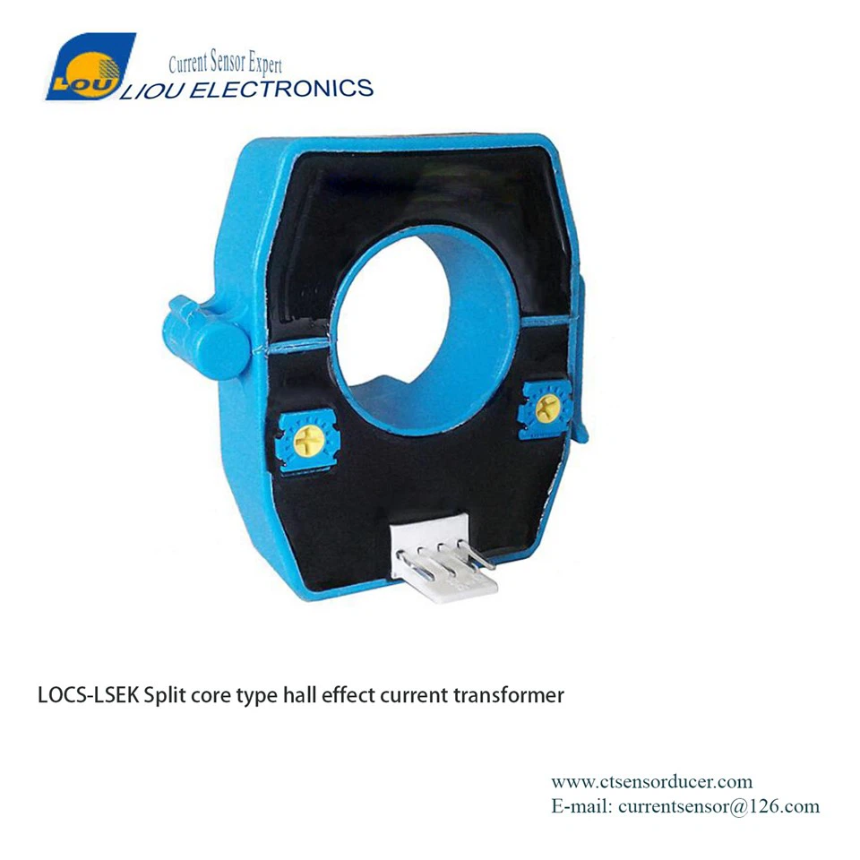 Hall Effect Current Sensor For Renewable Energy And Power Distribution LOCS-LSEK Hall Effect Current Sensor For Renewable Energy And Power Distribution LOCS-LSEK