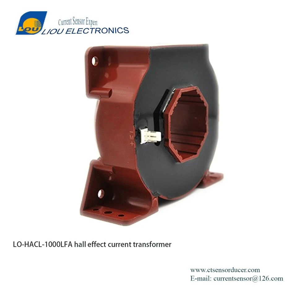 Hall Effect Current Transducer 1000A LO-HACL-1000LFA