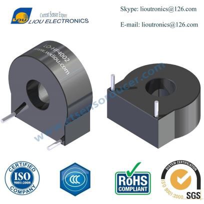 Transformateur de courant à haute fréquence 1: 200