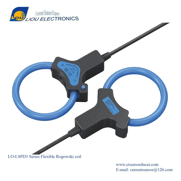 Small Size High Precision Rogowski Coil Current Sensor LO-CTLSX